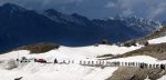 Ook Ronde van Kroatië kort rit in vanwege sneeuw