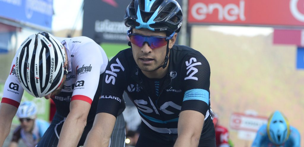 Sky zet Dumoulin op gelijke hoogte met Nibali en Valverde