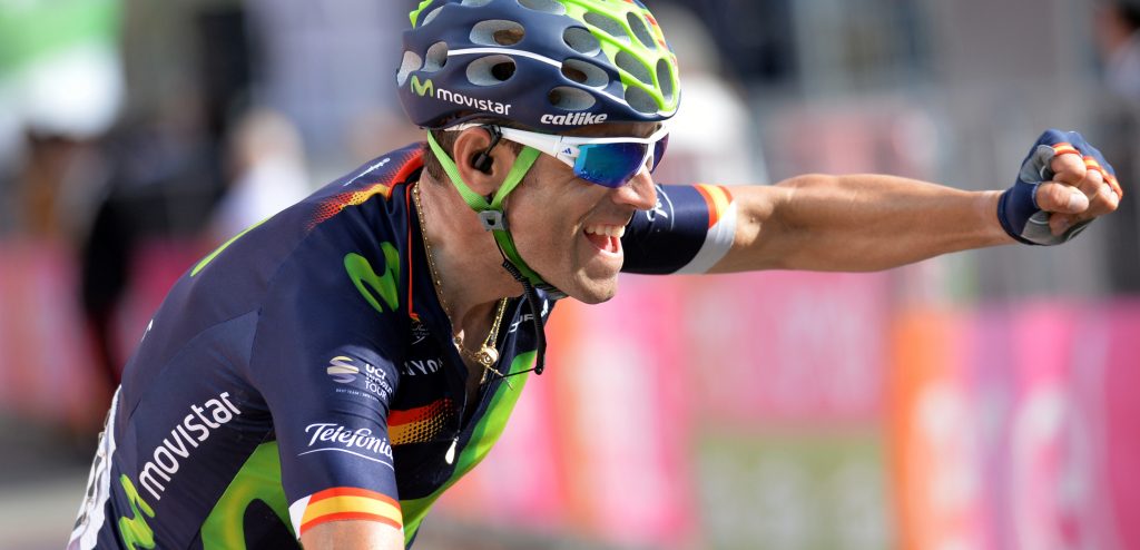 Valverde: “Vuelta is voor pure klimmers, niet voor tijdrijders die aardig omhoog gaan”