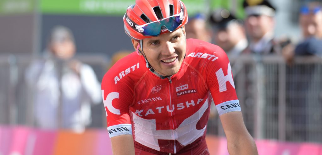 Vuelta 2016: Katusha zonder klassementstopper en sprinter