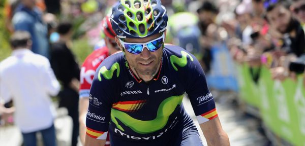 Alejandro Valverde zet zinnen op Amstel, Lombardije en WK