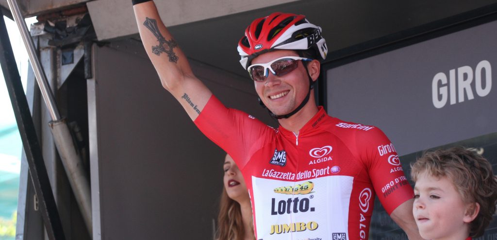 Primoz Roglic kan starten in vierde etappe Giro