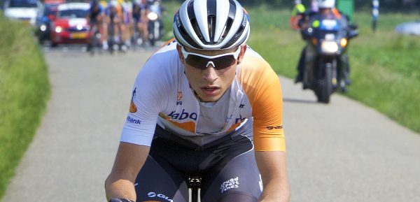 Martijn Budding trekt sterke vorm door met winst in openingsrit Ronde de l’Oise
