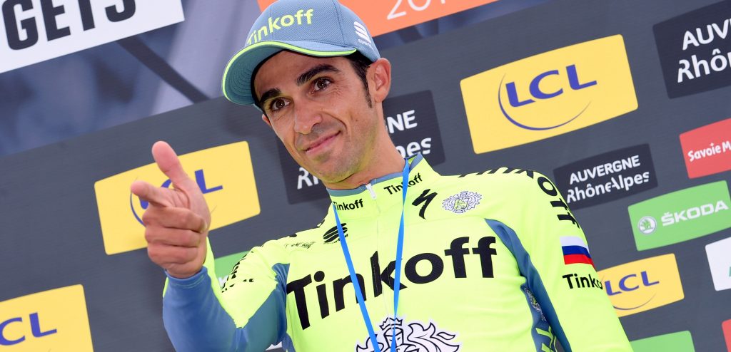 Contador deelt eerste tik uit: “Aangename verrassing”