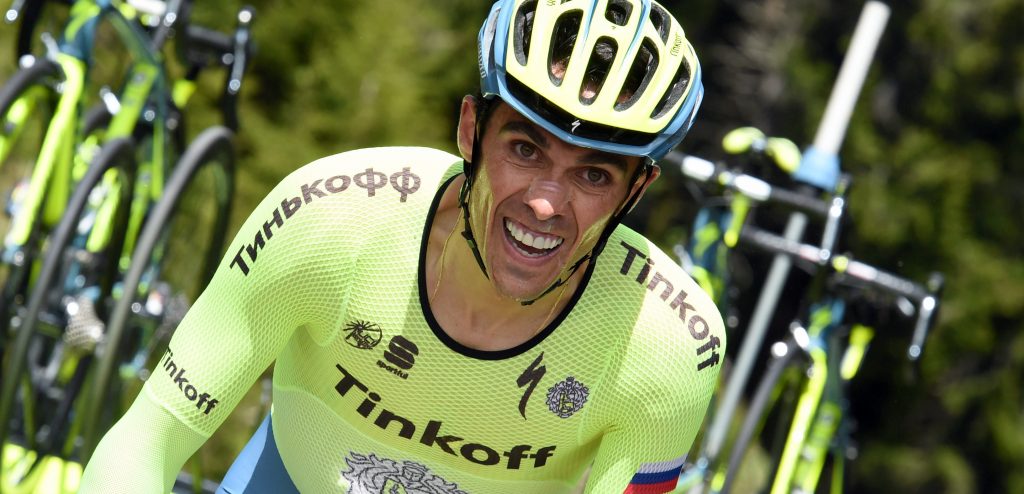 Alberto Contador grijpt de macht in klimproloog Dauphiné