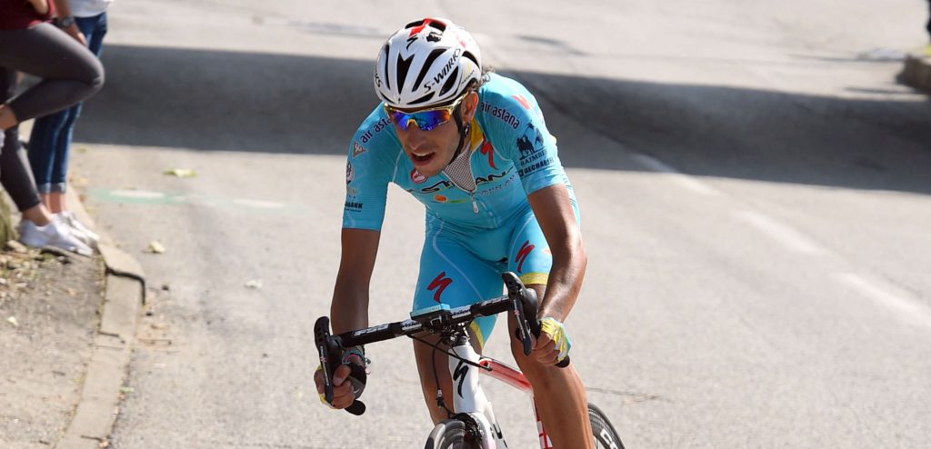 Fabio Aru kent opbouw richting Giro d’Italia