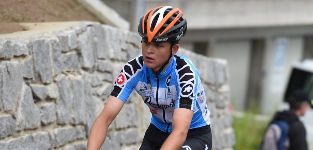 Antwan Tolhoek start in Tour de l’Avenir