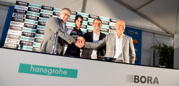 Hansgrohe stapt in Bora-ploeg, geruchten rond Specialized en Sagan blijven