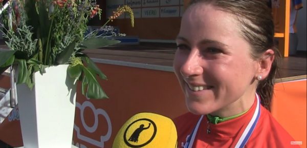 Annemiek van Vleuten wint bij rentree in Lotto Belgium Tour