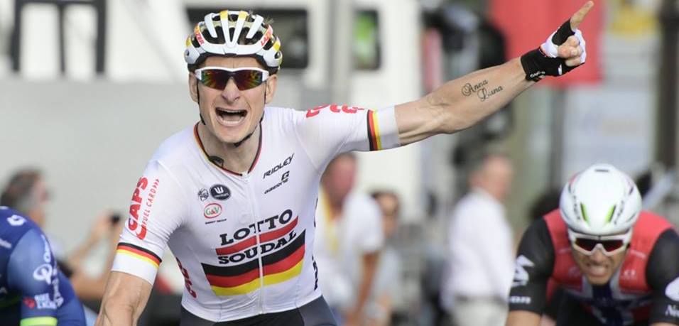 Lotto Soudal blij met Tourparcours: “Acht, negen kansen voor sprinters”