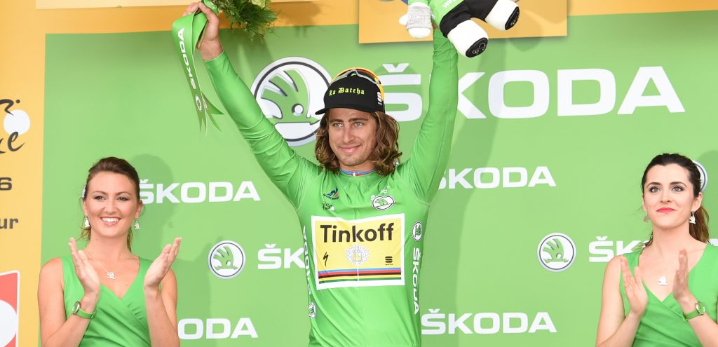 Tour 2016: Sagan al zeker van groene trui