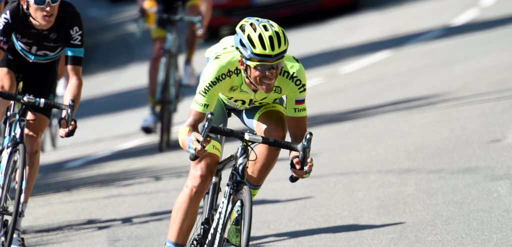 Contador geeft kopmanschap uit handen