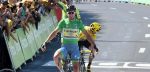 Tour 2016: Peter Sagan en Chris Froome plegen coup in Montpellier