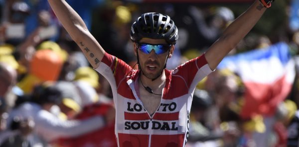 Tour 2016: De Gendt wint op Mont Ventoux, Froome zonder fiets in bizarre finale