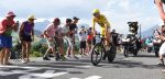 Tour 2016: Froome verschalkt Dumoulin, Mollema verliest weer tijd