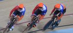Nederlandse sprintploegen pakken brons op EK baan