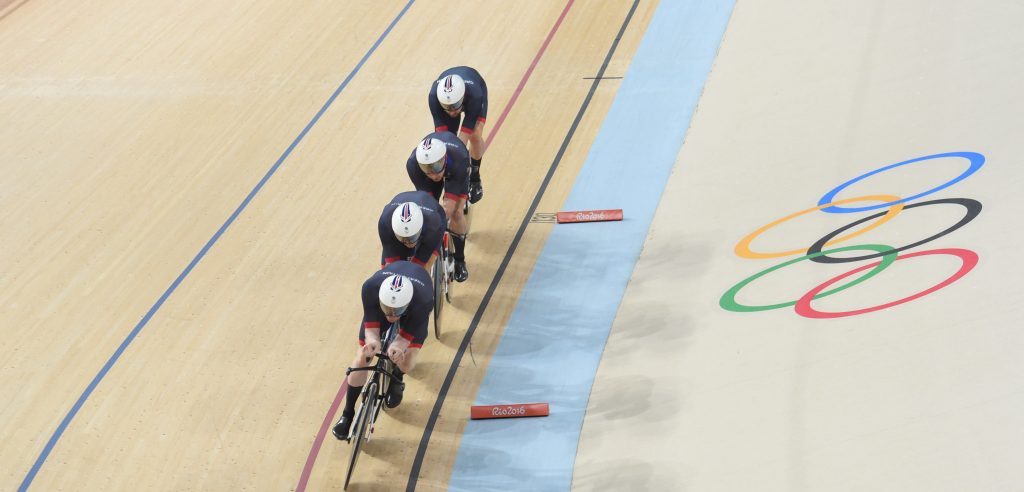 Rio 2016: Wiggins loodst Britten naar achtervolgingsgoud in wereldrecord