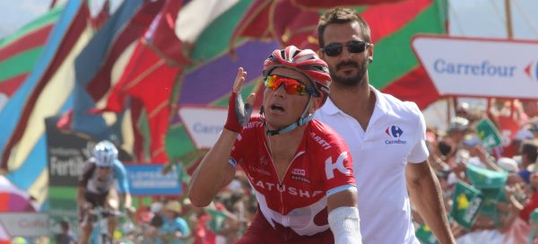 Vuelta 2016: Lagutin zegeviert op La Camperona, Quintana nieuwe leider