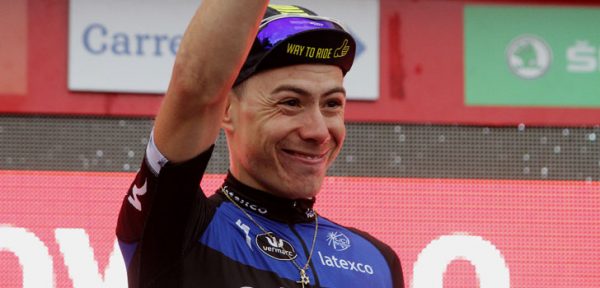 David De la Cruz gaat voor top vijf in Vuelta