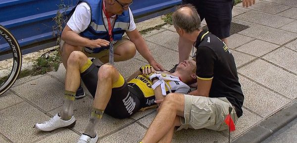 Vuelta 2016: Organisatie betuigt spijt aan Kruijswijk