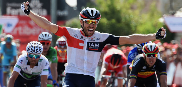 Ultieme punch bezorgt Jonas Van Genechten ritzege in Vuelta, Contador ten val in slotfase