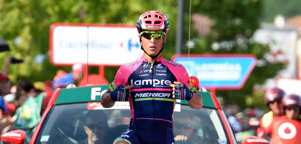 Vuelta 2016: Valerio Conti soleert naar ritzege