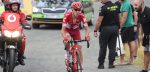 Vuelta 2017: Opgave Mamykin na zware val
