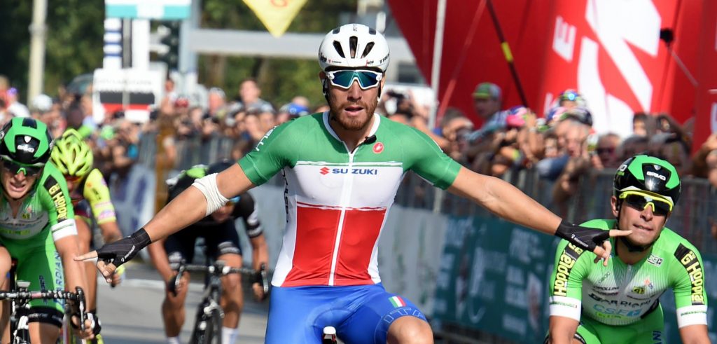 Nizzolo spurt naar zege in Giro del Piemonte