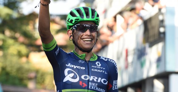 Esteban Chaves zegeviert in Giro dell’Emilia