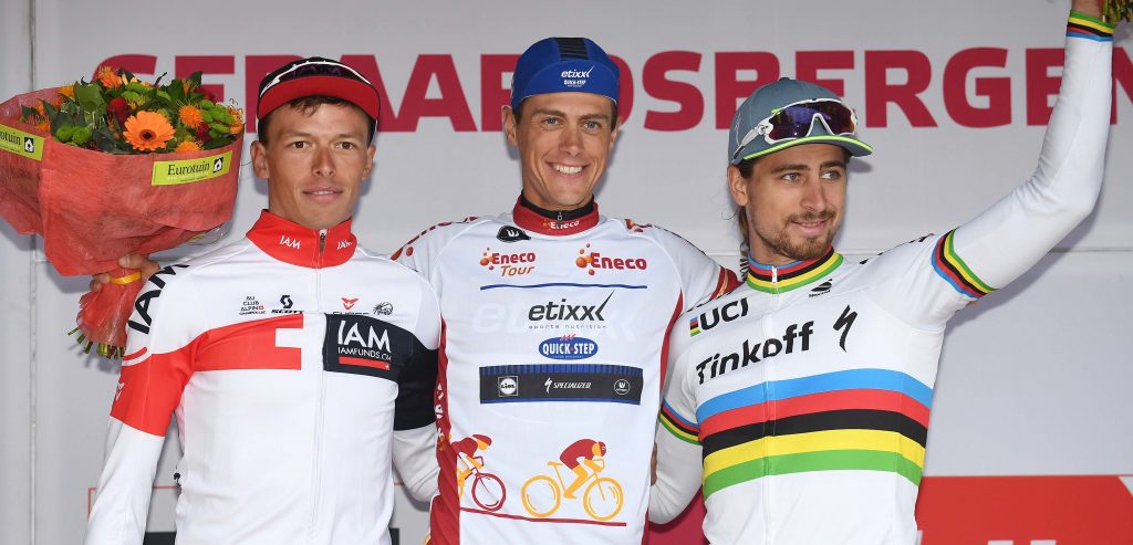 Boasson Hagen zegeviert na spektakelstuk in Eneco Tour, Terpstra dwingt eindzege af