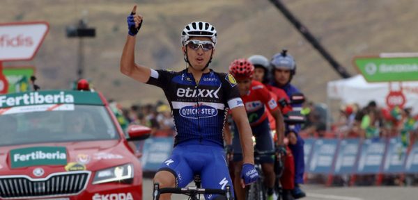 Vuelta 2016: Brambilla wint spektakelstuk, Froome krijgt minuten aan zijn broek