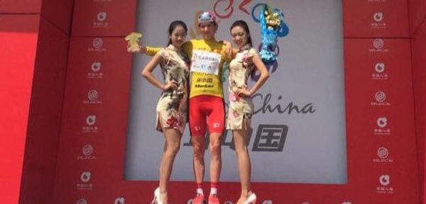 Thomas Rabou wint proloog Tour of China II