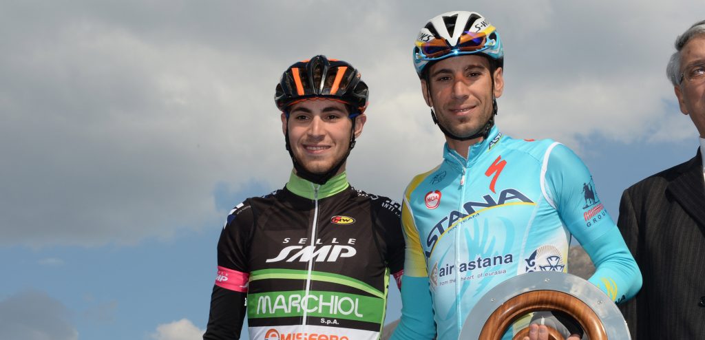 Bahrain Merida verenigt Vincenzo en Antonio Nibali