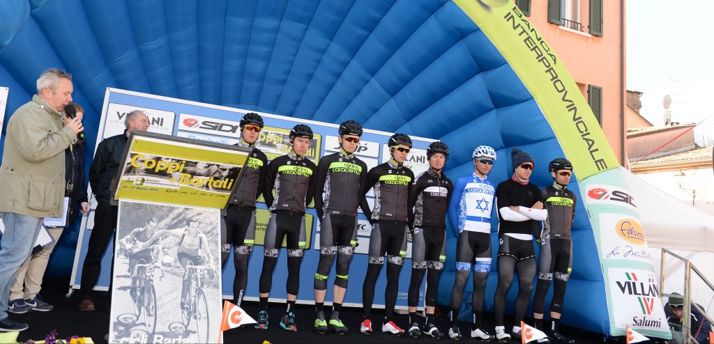 Wielertenues 2017: Israel Cycling Academy debuteert met zwarte kleuren op profniveau