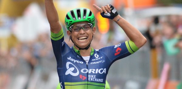 Esteban Chaves verlengt met drie seizoenen bij Orica-BikeExchange
