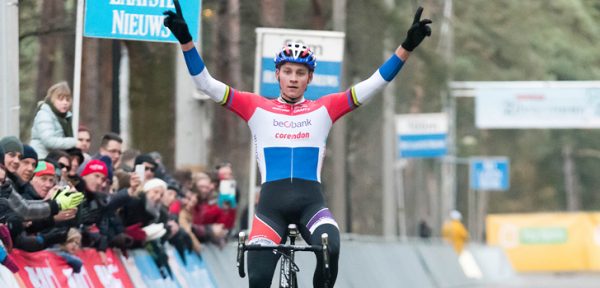 Zilvermeercross prooi voor Mathieu van der Poel