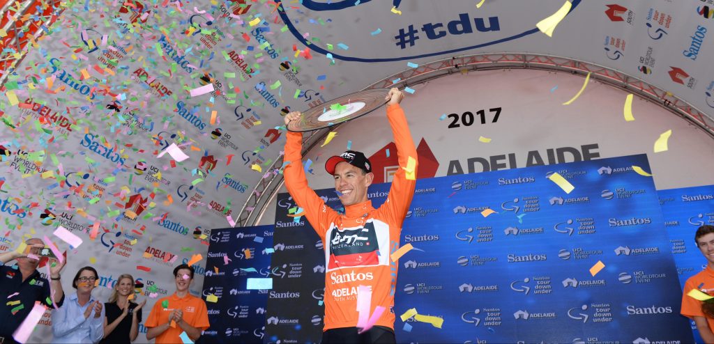 Tour Down Under-winnaar Porte: “Dit is een grote opluchting”