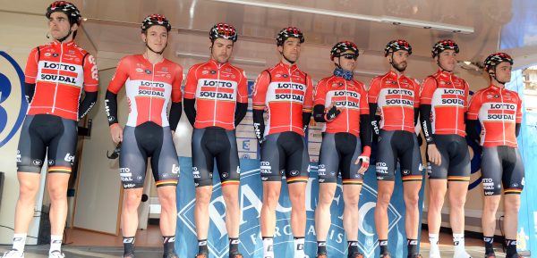 Vuelta 2017: Lotto Soudal heeft negen namen op papier