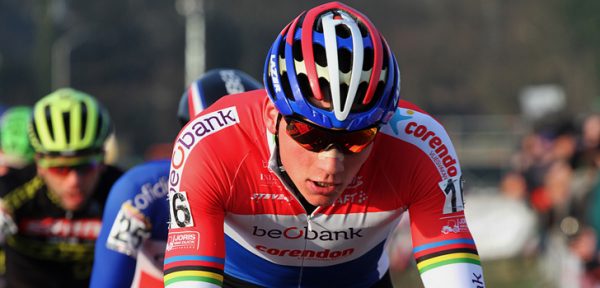 Mathieu van der Poel hervat seizoen op mountainbike