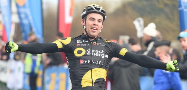 Dubbelslag Calmejane in Circuit Cycliste Sarthe, Bol derde