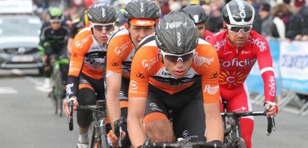 Roompot-Nederlandse Loterij met drie debutanten in de Ronde van Vlaanderen