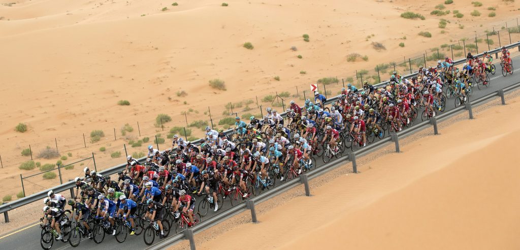 Bardiani, Gazprom en Novo Nordisk ontvangen wildcard Abu Dhabi Tour