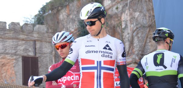 Machtsgreep Edvald Boasson Hagen in slotrit Tour des Fjords