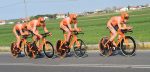 CCC Sprandi Polkowice wint ploegentijdrit in Sibiu Cycling Tour