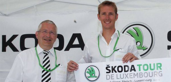 Andy Schleck nieuwe voorzitter Ronde van Luxemburg