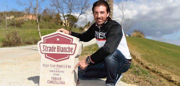 Onverharde strook Strade Bianche officieel vernoemd naar Cancellara