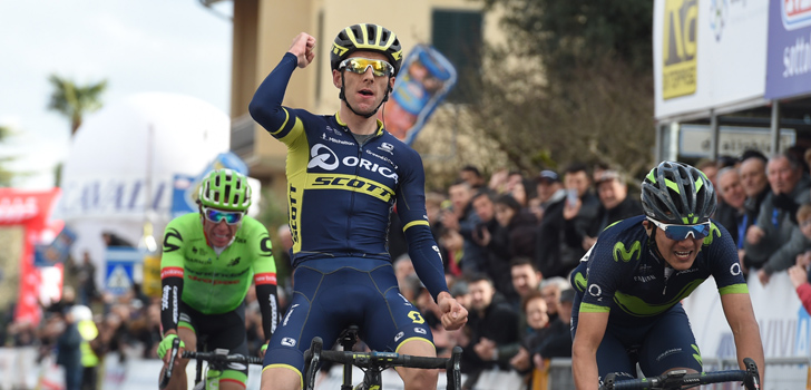 Giro 2017: Orica-Scott gaat voor Adam Yates en Caleb Ewan