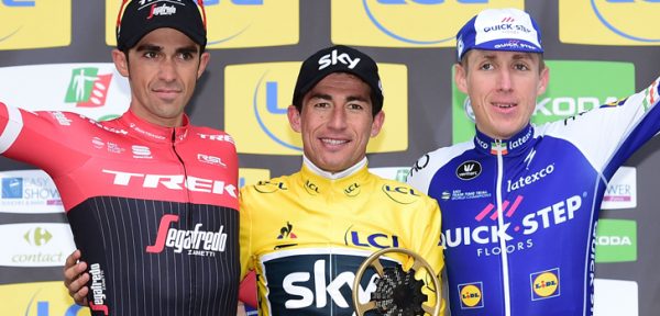 Henao houdt twee tellen over op Contador en wint Parijs-Nice, ritzege De la Cruz