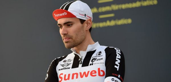 Giro 2017: Sunweb maakt acht ploeggenoten Tom Dumoulin bekend
