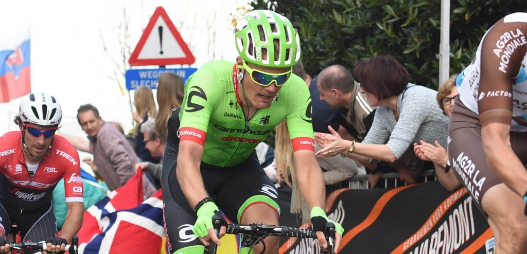Van Baarle dwingt kopmanschap af in Roubaix bij afwezigheid Vanmarcke